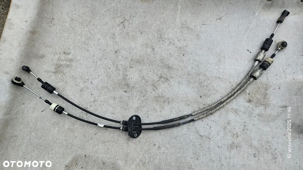 Linka linki biegów Ford Mondeo Mk4 2,2 TDCI 2008r 6-bieg manual 7G9R7E395UE - 1