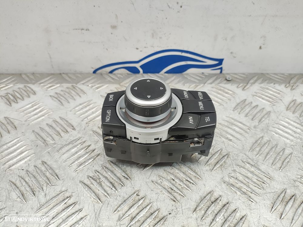 Unidade de controlo Joystick Multimédia iDrive BMW Serie 1 E88 Cabrio - 1