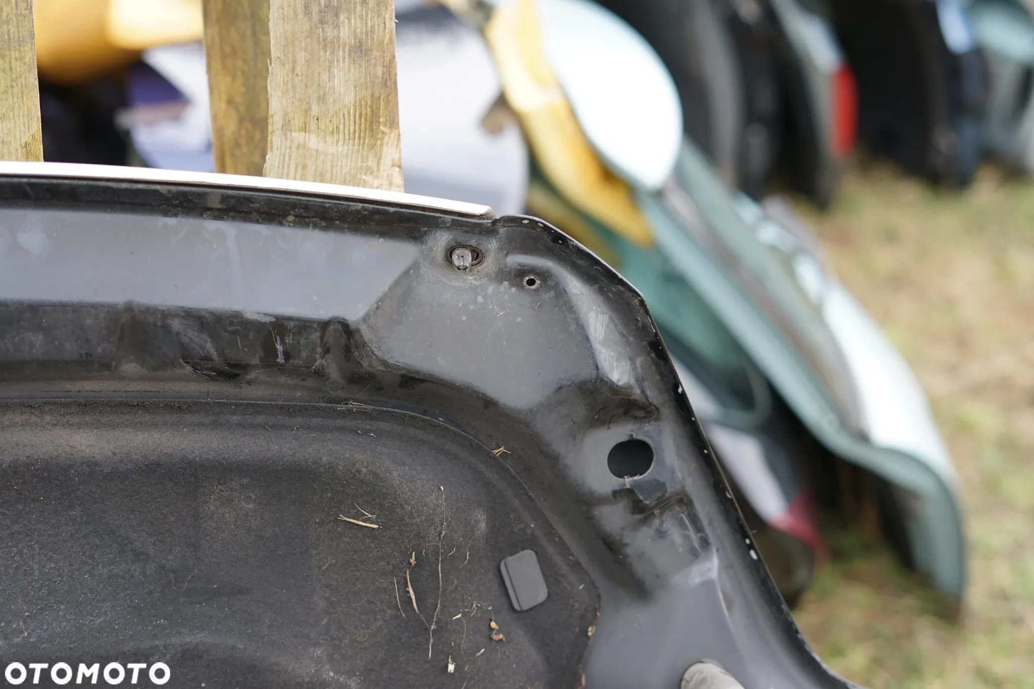 Maska pokrywa silnika Ford Focus Mk.2 Lift F3 - 15