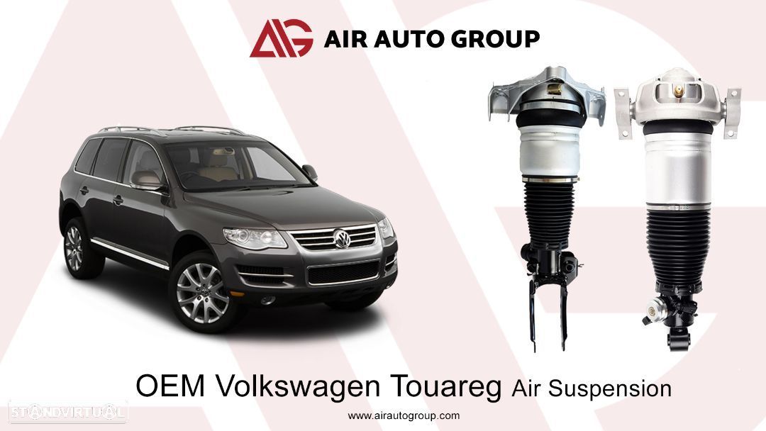 WV Touareg Amortecedor/Fole Pneumático Dianteiro - 1