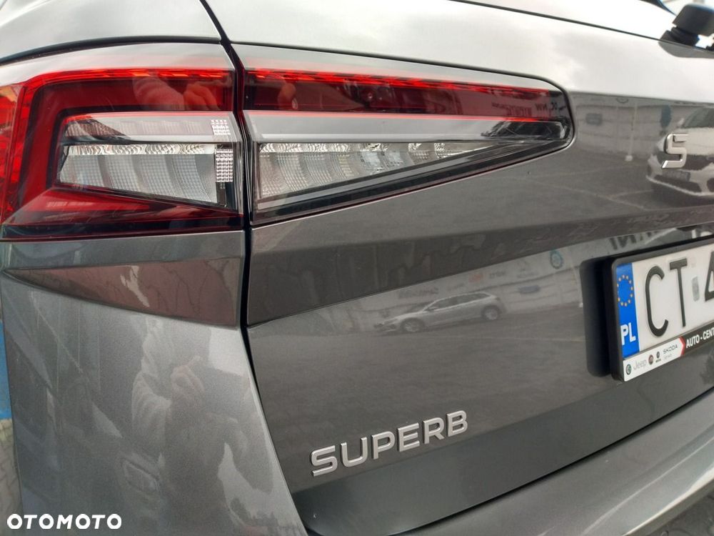 Skoda Superb 1.5 TSI mHEV DSG Essence - 34