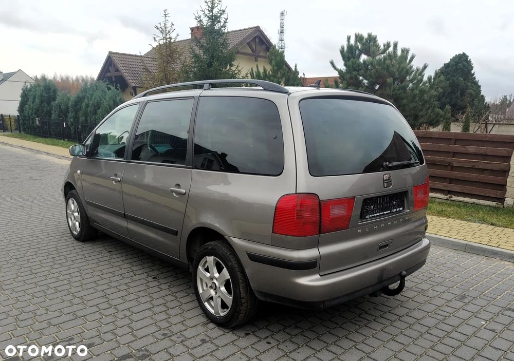 Seat Alhambra 2.0 TDI Style - 7