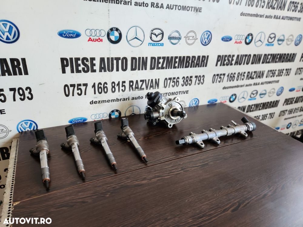 Kit Injectie Injectoare  Pompa  Rampa  Noi Sub 1.000 Km Bmw 2.0 D B47 Euro 6 G20 G21 G30 G31 X3 X4 - 1