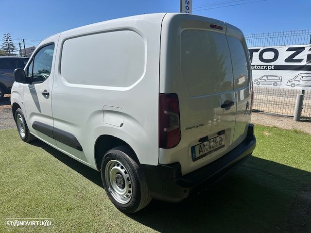Citroën BERLINGO 3 LUGARES CX.6 VELOCIDADES - 4