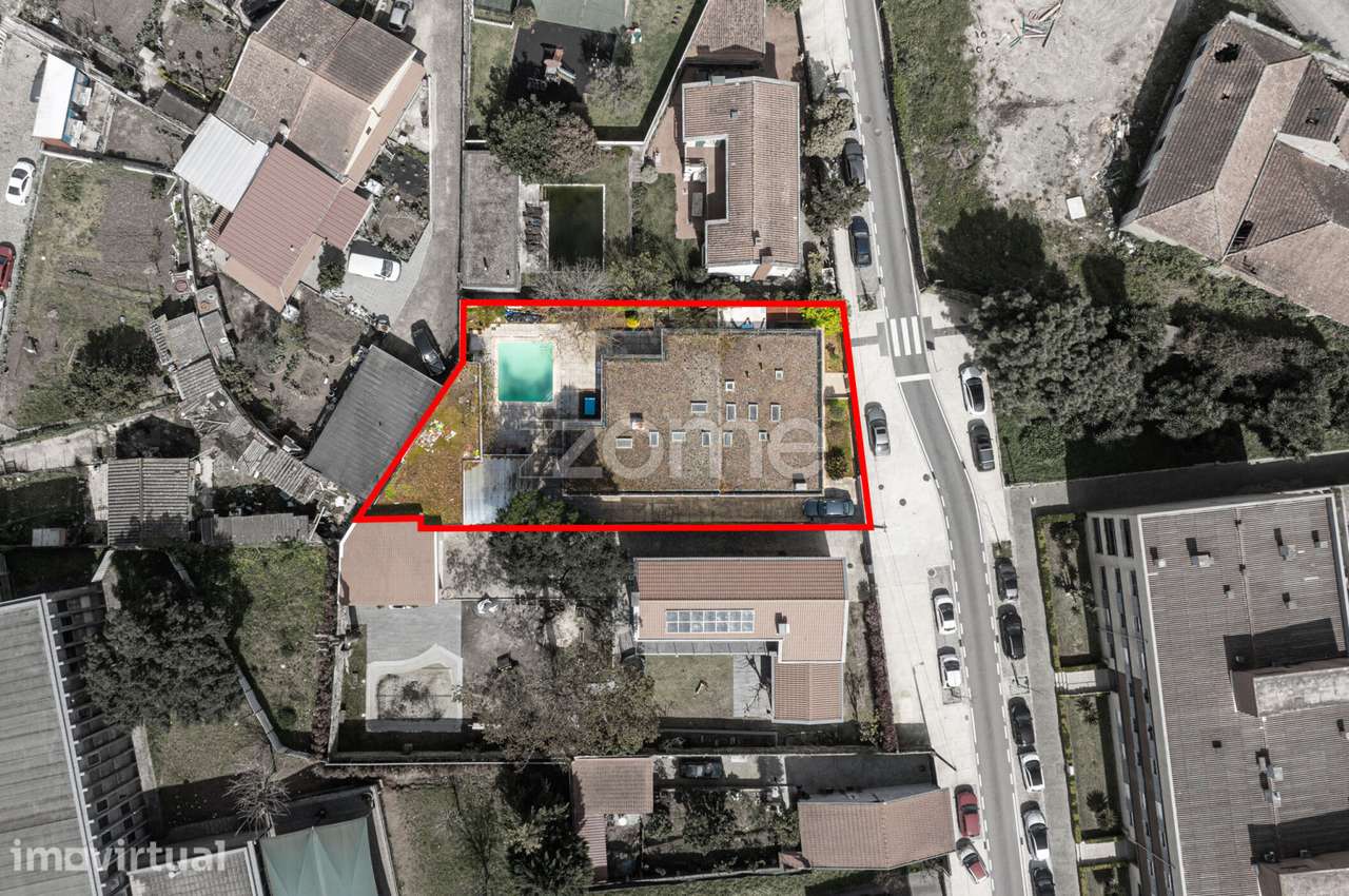 Moradia T4 térrea com jardim e piscina - Águas Santas, Maia - Grande imagem: 3/43