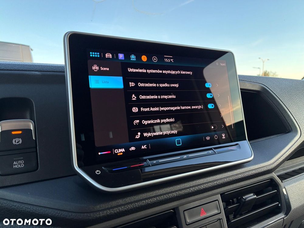 Volkswagen Crafter 35 WYWROTKA/7 os./ Podw. Kabina L4, 2.0BiTDI 163 KM, r.o. 4490 mm - 20