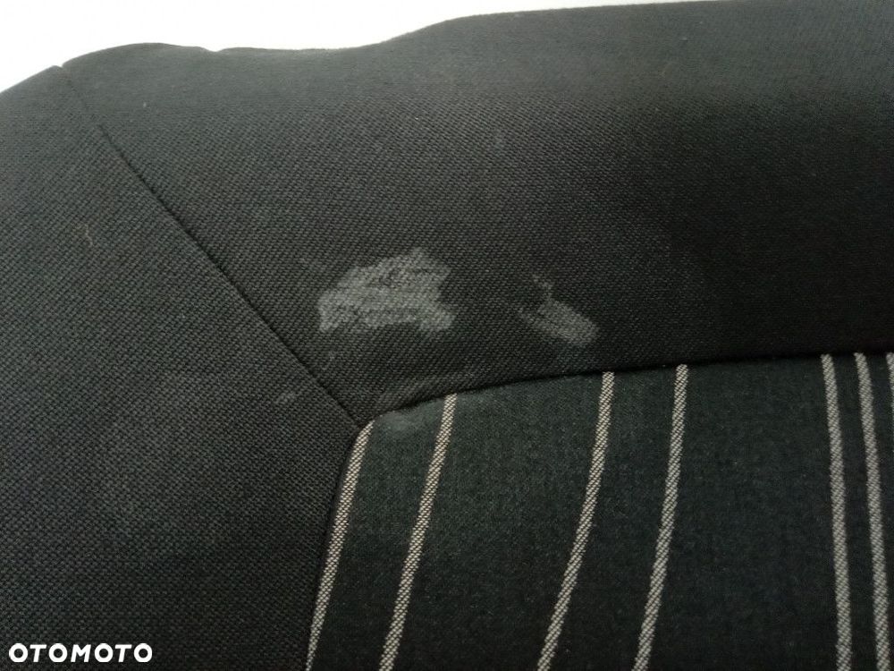 OPEL CORSA D 3D KANAPA TYLNA TYŁ PASY KOMPLET - 5