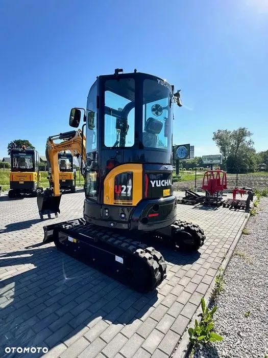 NEX Waga 2740kg YANMAR power + Przyczepa! - 7