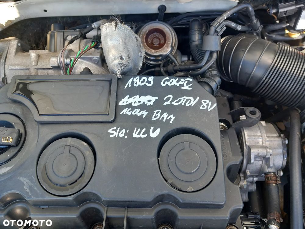 VW GOLF V SKRZYNIA BIEGÓW 2.0 TDI DSG AUTOMATYCZNA OZNACZENIE: KCU - 2