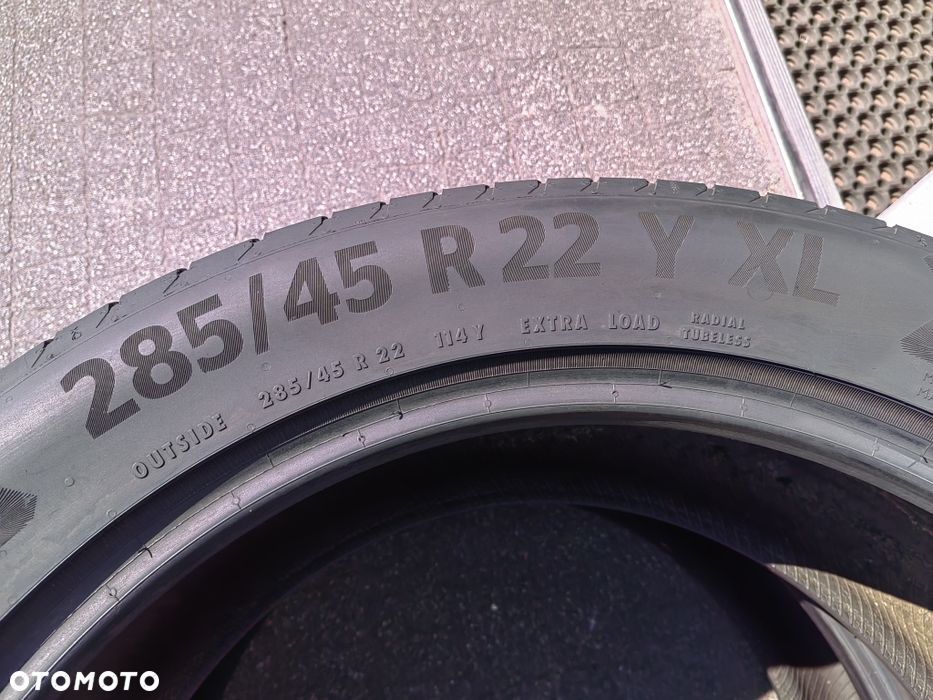 285/45r22 114Y Continental SportContact 7 2021 para lato PL35 - 4