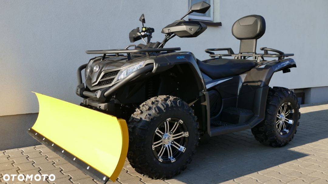 PŁUG 150 cm SZYBKI MONTAŻ CF MOTO 450 520 550 600 625 820 850 1000 ORYGINALNY MUDDY - 1