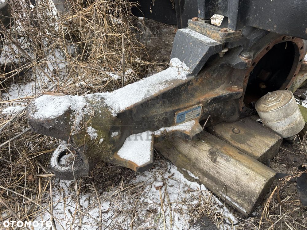 CASE MX180 MX200 MX220 MX240 Obudowa Pochwa Przedniej Osi CZĘŚCI 191813A5 - 5