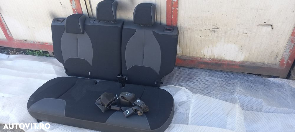 Banchete spate Citroen C3 2015 - 5