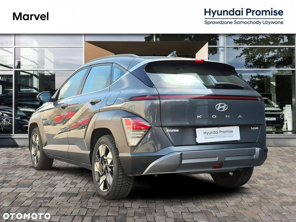 Hyundai Kona 1.6 GDI Hybrid Executive DCT - 4