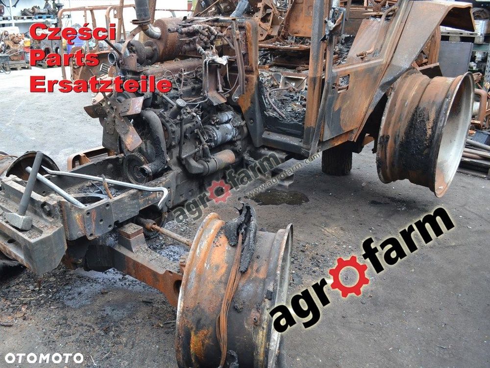 Massey Ferguson 3065 części, skrzynia biegów, oś - 2