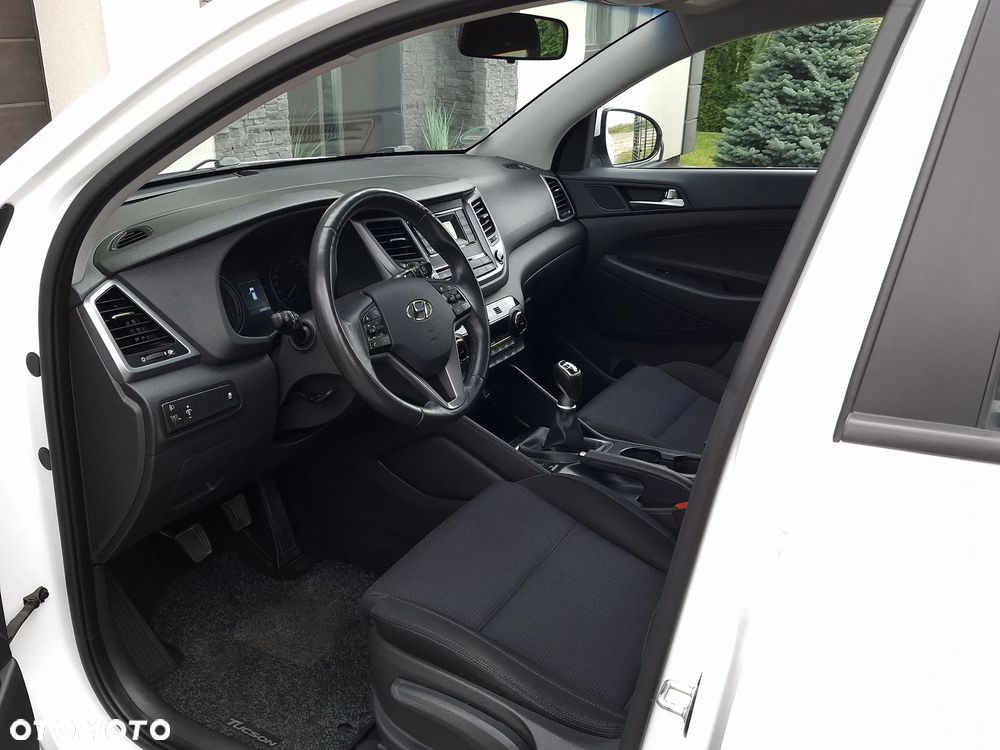 Hyundai Tucson blue 1.7 CRDi 2WD Passion Plus - 5