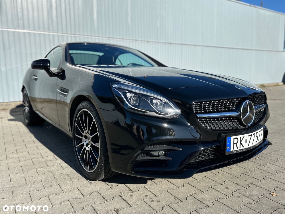 Mercedes-Benz SLC AMG 43 9G-TRONIC - 7