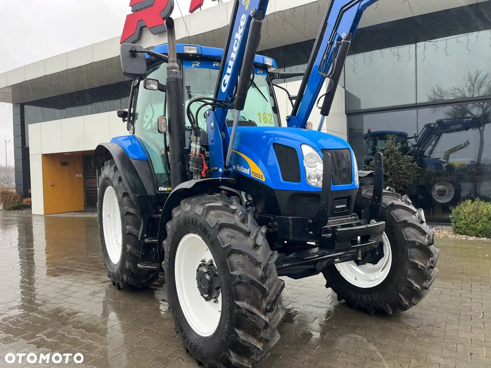 New Holland 6020 Elite - 4