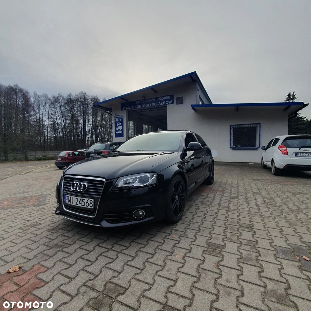 Audi A3 3-drzwiowe 2.0 TDI DPF quattro S line Sportpaket - 15