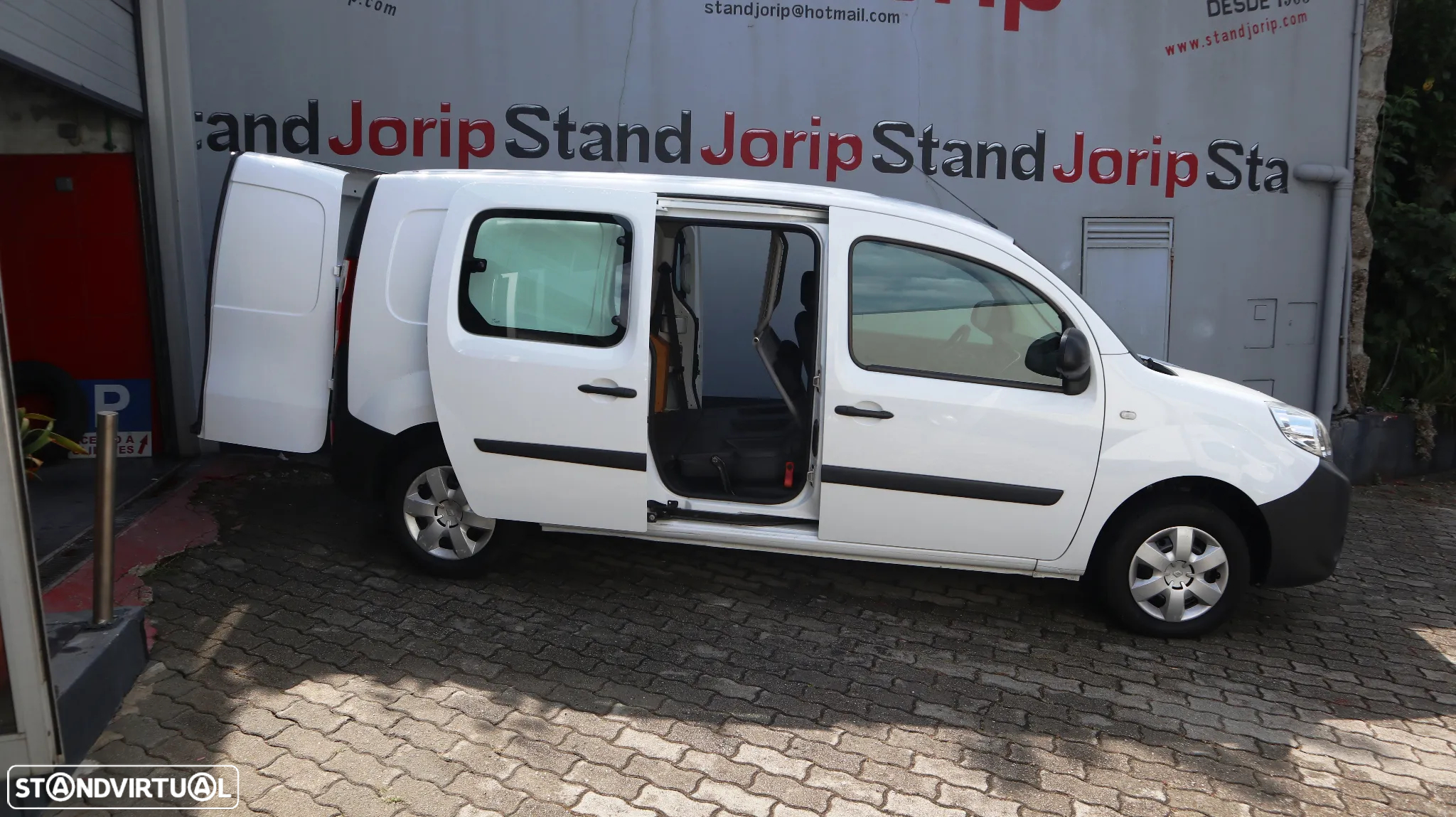 Renault Kangoo 1.5 dci 90 Maxi 5 lug classe 1 - 9