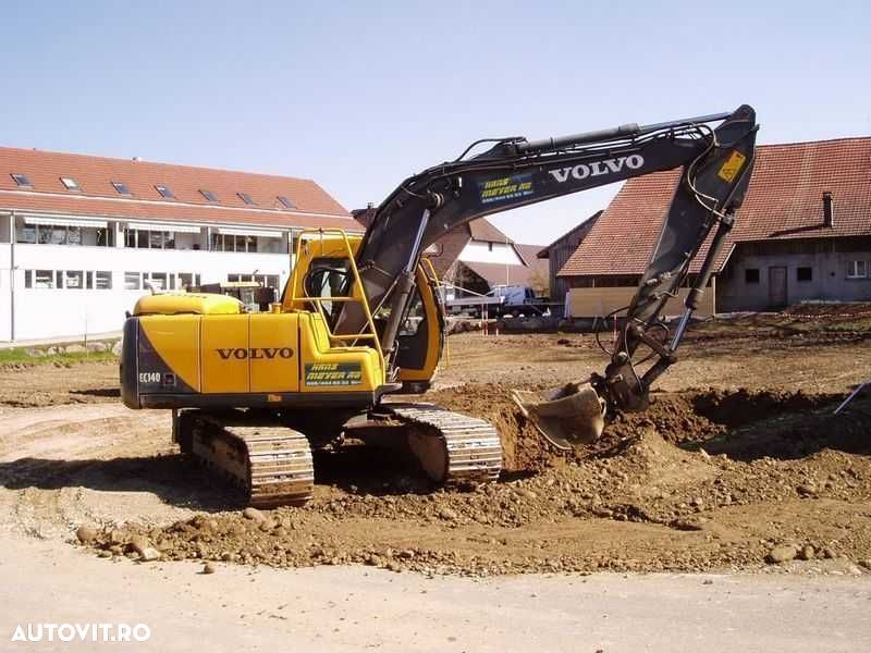 Brat excavator Volvo EC140B - 1