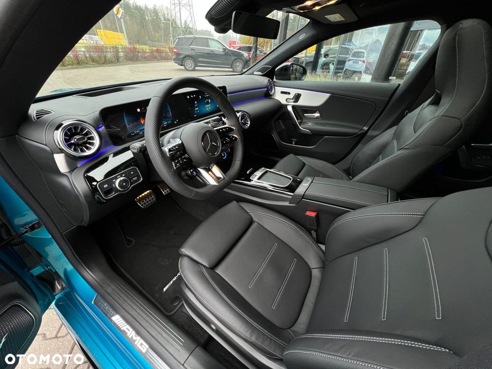 Mercedes-Benz CLA AMG 35 4-Matic 7G-DCT - 8