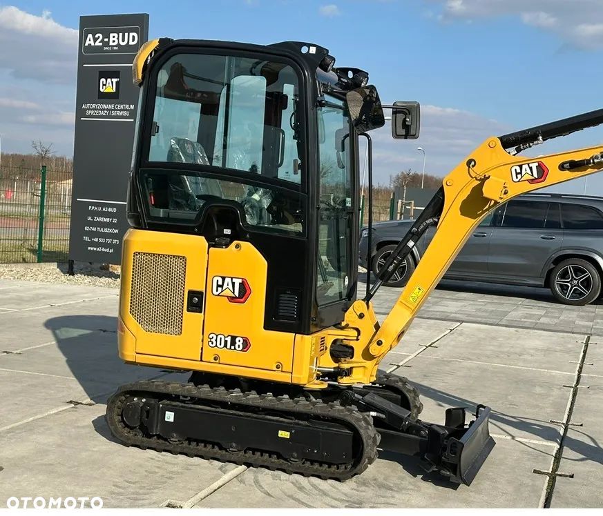 Caterpillar 301.8 Gwarancja Fabryczna  3 Lata ! - 4