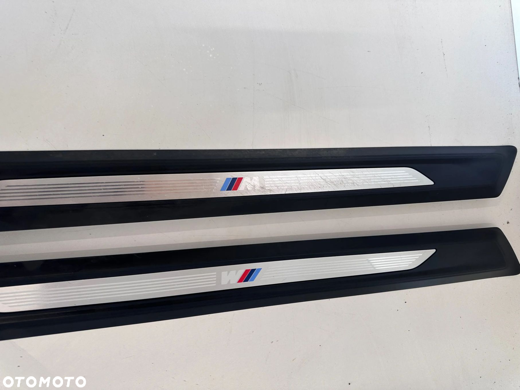 BMW 4 F32 F33 2014 Listwa progowa przednia / nakładka 000164866 - 5