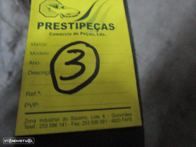Tampo Cortina Da Mala TAMP3 RENAULT LAGUNA 2005 5P - 2