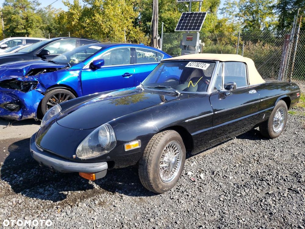 Alfa Romeo Spider - 1