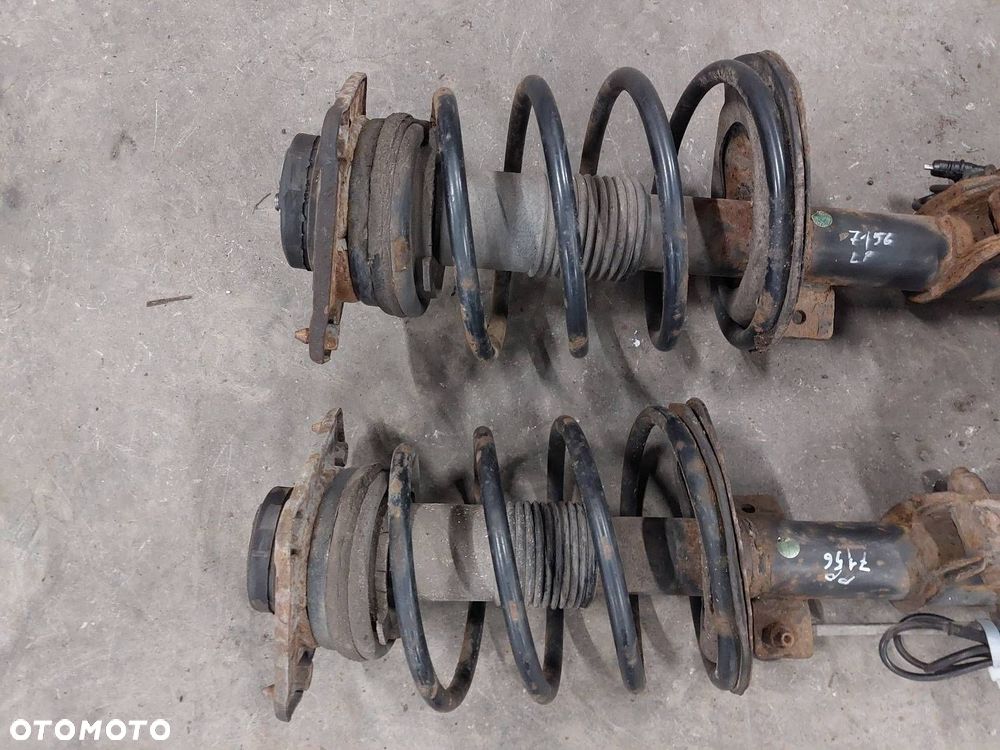 AMORTYZATOR SPRĘŻYNA ZWROTNICA LEWY + PRAWY PRZÓD LANCIA LYBRA I 1.9 JTD - 3