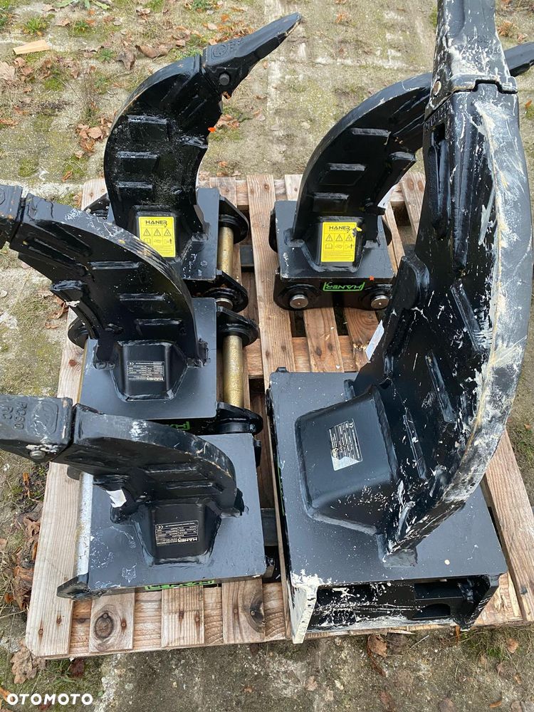NOWE zęby zrywające HAENER / ripper do koparki – MS01 / MS03 / MS08 / PIN Ø25 Ø30 Ø40 Ø45 Ø50 - 2