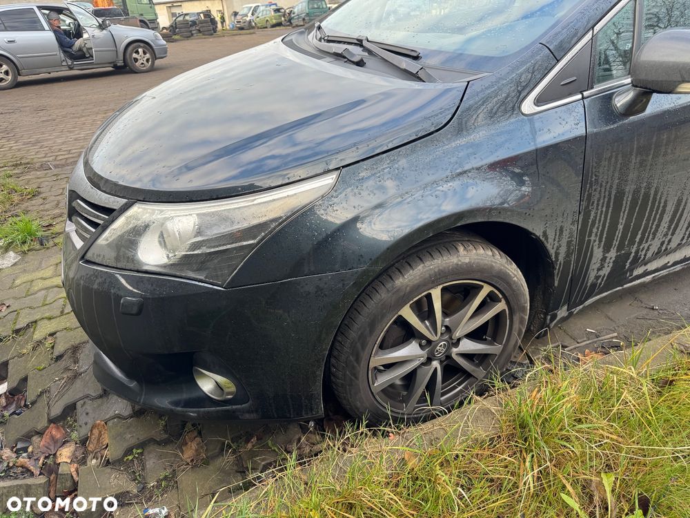 Toyota avensis t27  lift  1h2 Tr1h2 fa21 a/tm-05a k111 w927 wszystkie części maska pas przedni zderzak przód przedni lampa bi xenon prawy lewy avenisa t27 błotnik prawy lewy chłodnice silnik 2.0 benzyna konsola skrzynia automatyczna drzwi prawe lewe przednie tylnie klapa bagażnika zderzak ty tylni lampa tył prawa lewa sanki konsola pasy - 5