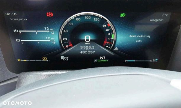Mercedes-Benz Actros 1851 LS // GigaSpace // Bi-Xenon // Klima postojowa // Po Kontrakcie // - 8