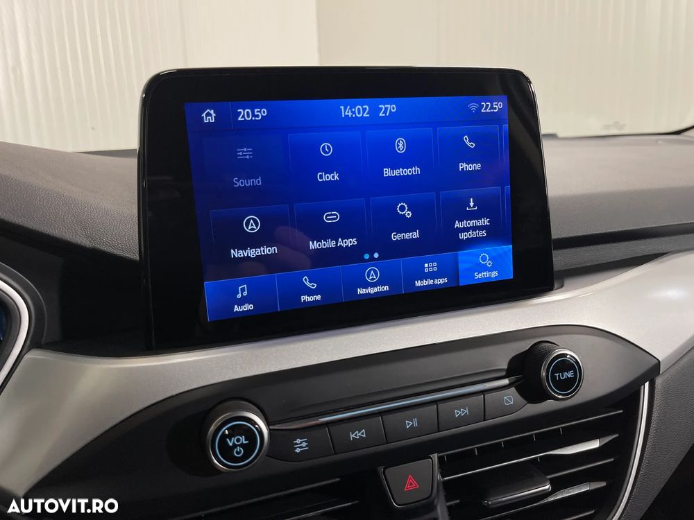 Ford Focus 1.5 EcoBlue Start-Stopp-System Aut. TITANIUM - 17