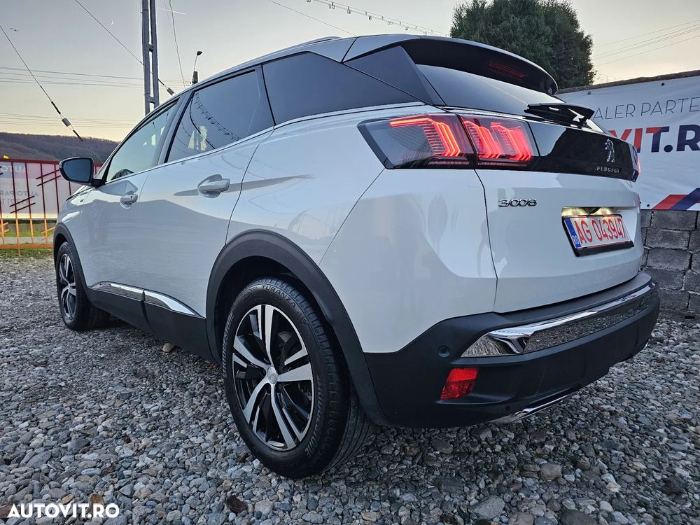 Peugeot 3008 1.5 BlueHDI S&S GT-Line - 11