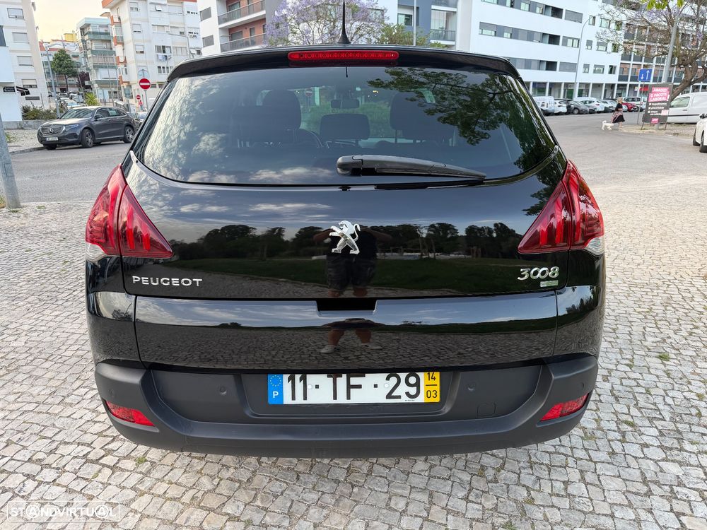Peugeot 3008 1.6 e-HDi Style 2-Tronic - 10