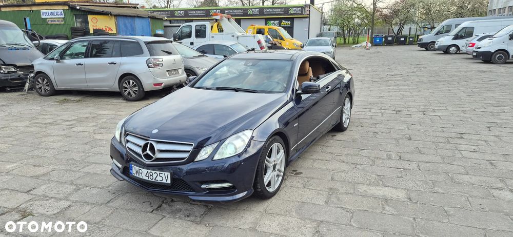 Mercedes-Benz Klasa E 350 BlueEffICIENCY - 1