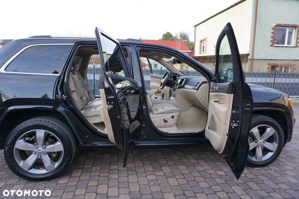 Jeep Grand Cherokee 5.7 V8 Overland - 28