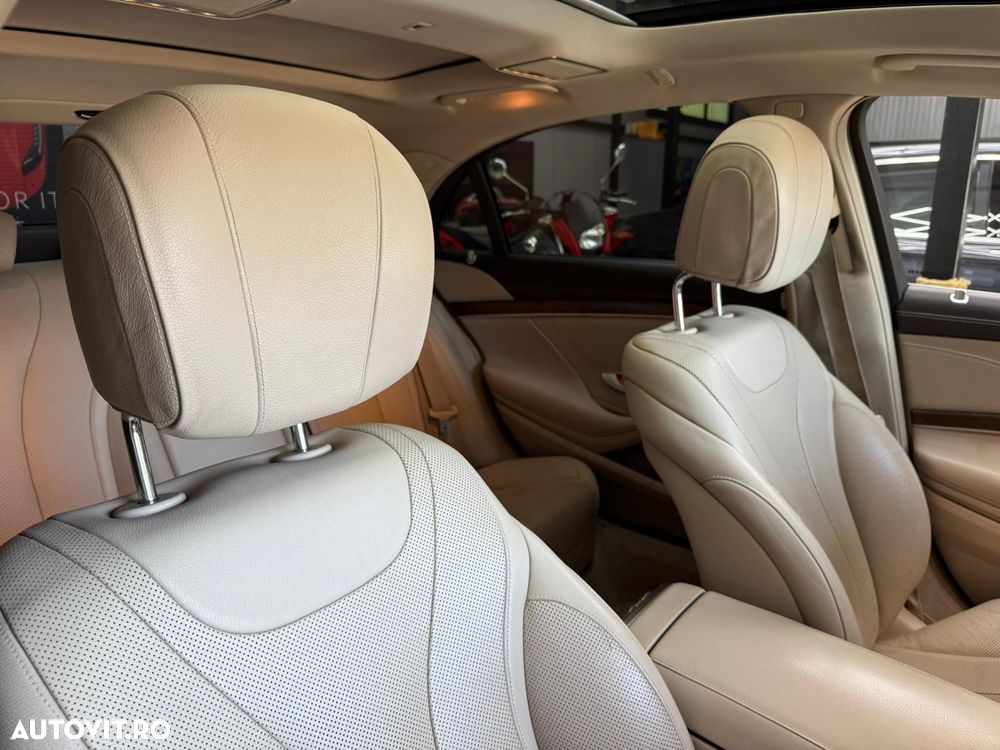 Mercedes-Benz S 350 (BlueTEC) d 7G-TRONIC - 34