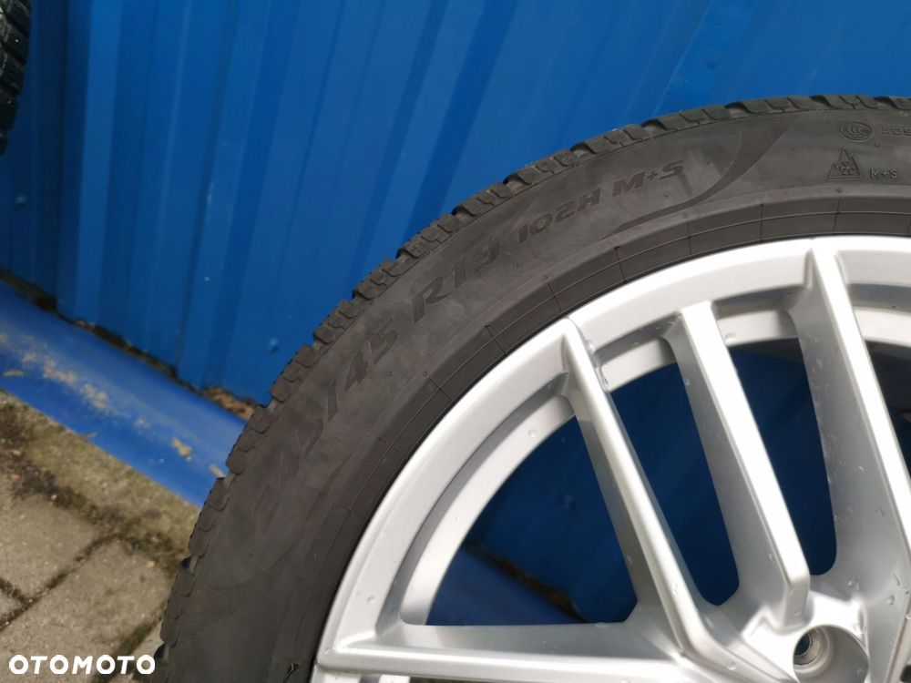 BMW 5 G60 G61 G68 KOLA FELGI ALUFELGI OPONY ZIMA 245/45R19 8.5J ET29 - 16
