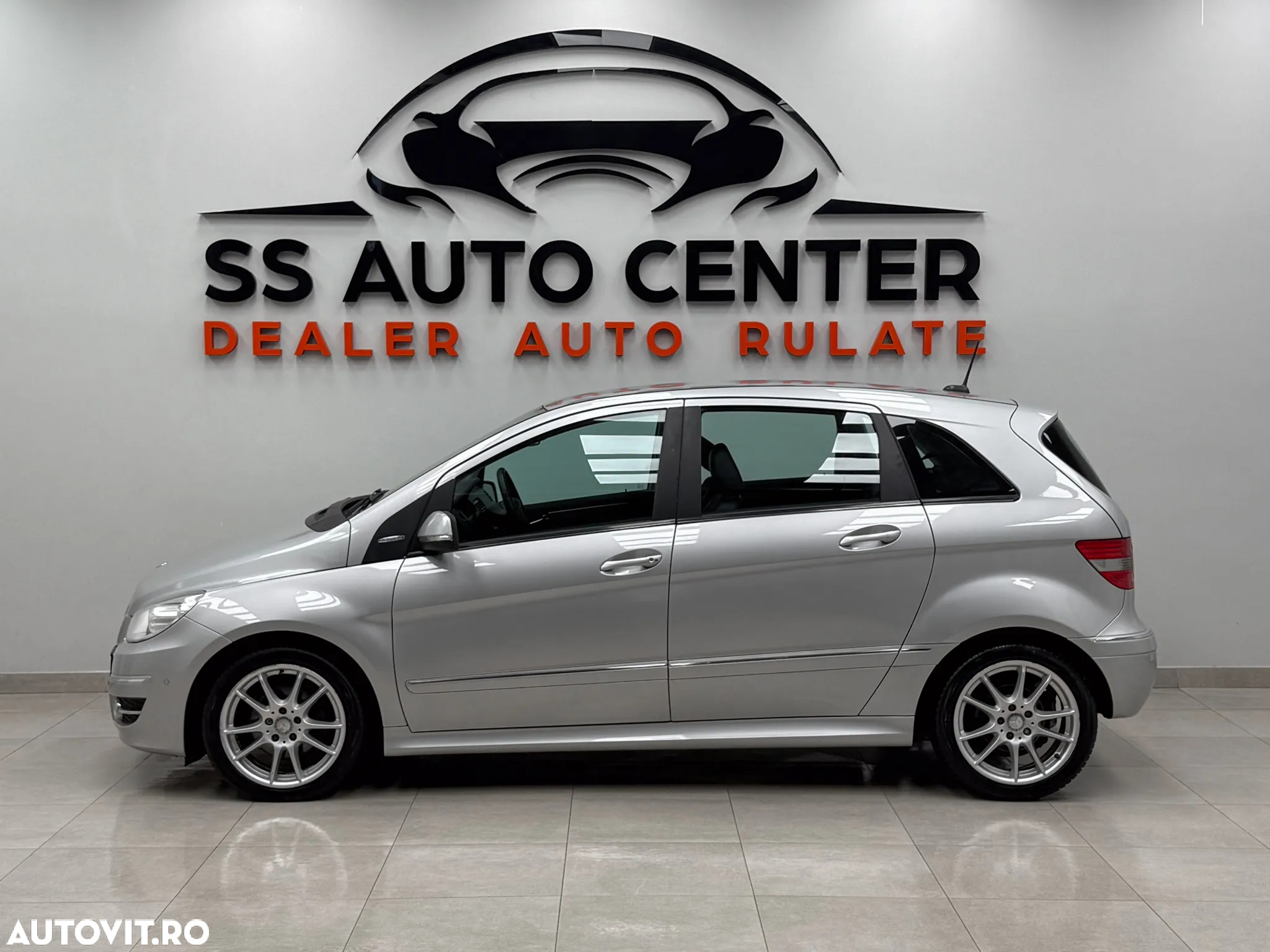 Mercedes-Benz B 160 BlueEFFICIENCY - 10