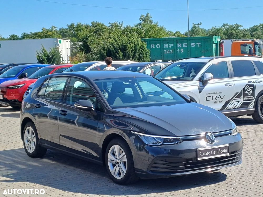 Volkswagen Golf 1.5 eTSI ACT DSG MHEV Life - 3