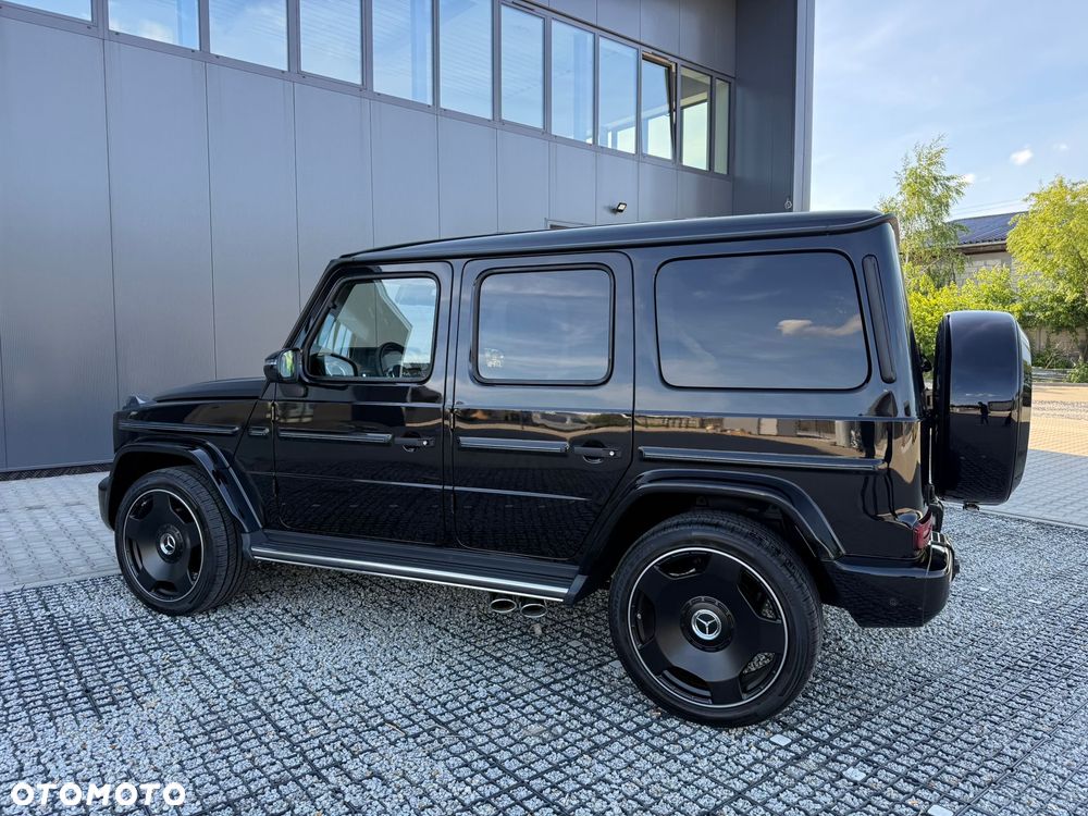 Mercedes-Benz Klasa G 500 9G-TRONIC AMG Line - 25