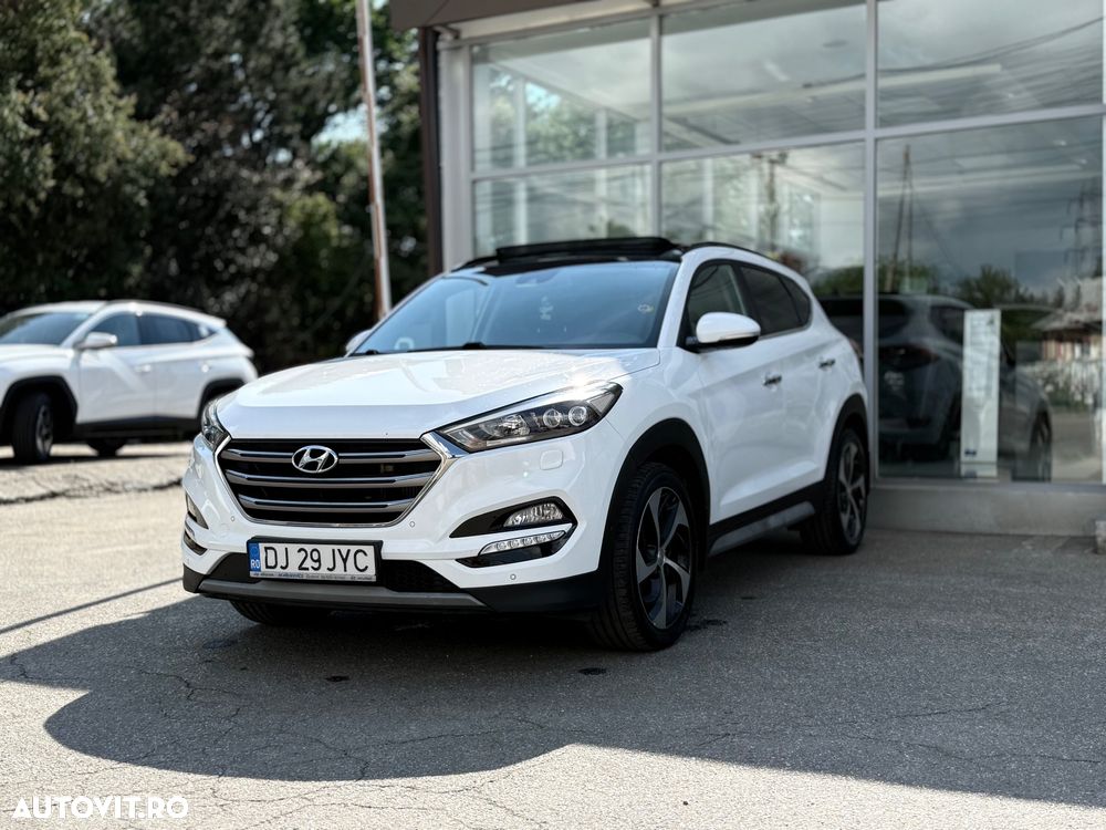Hyundai Tucson 2.0 CRDI 4WD 6AT Luxury Pack+ - 3