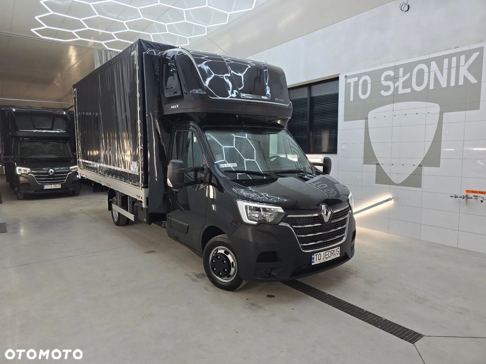 Renault MASTER 12 PALET Tylna OŚ BLIŻNIACZ L4 RWD - DBL Extra 2,3 DCI 165 KM MAXI Długość5,23cm Szerokośc2,45cm Wysokość2,38cm WZMOCNIONE TYLNE ZAWIESZENIE RESOR + PODUSZKI PNEŁMATYCZNE TEMPOMAT FOTEL KIEROWCY PNEŁMATYCZNY LEDY KABINA SYPIALNIANA XL NA GWARANCJA 40 Tyś km STAN JAK NOWY - 40