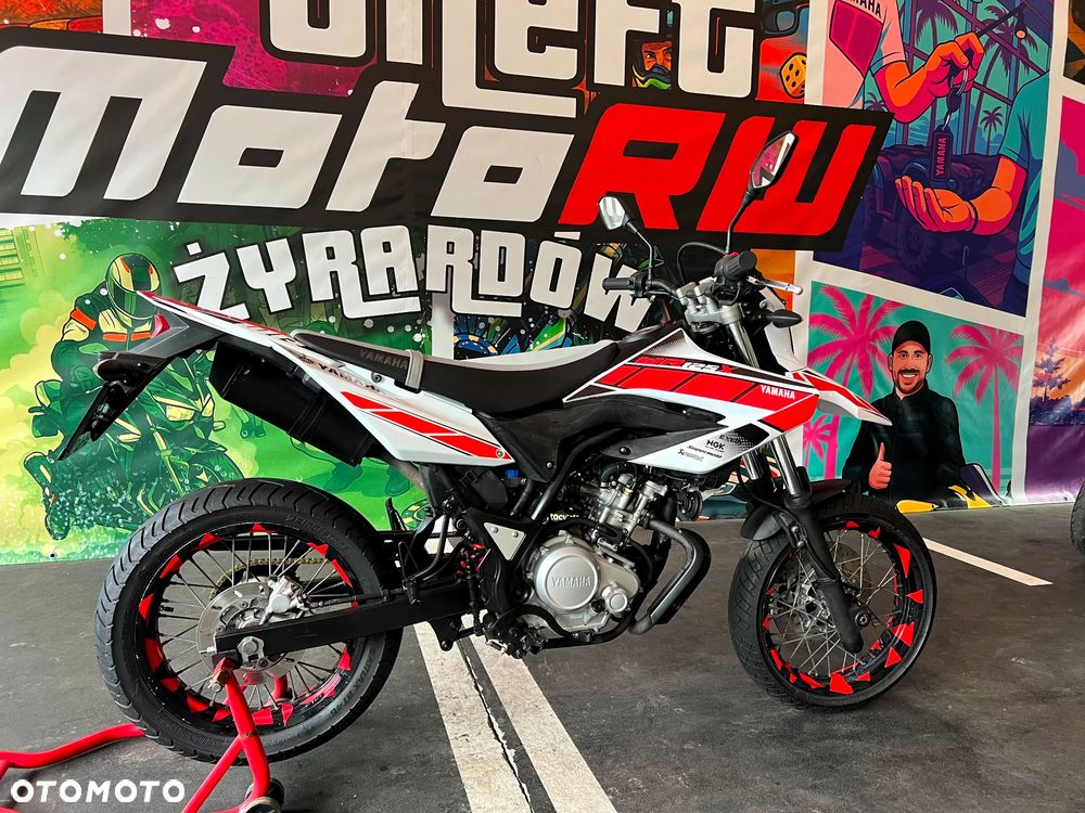 Yamaha WR - 7