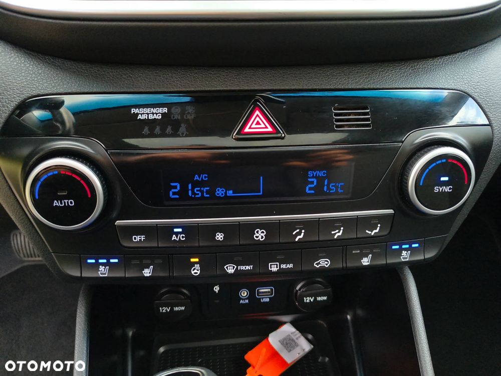 Hyundai Tucson blue 1.6 CRDi 2WD DCT Advantage+ - 28