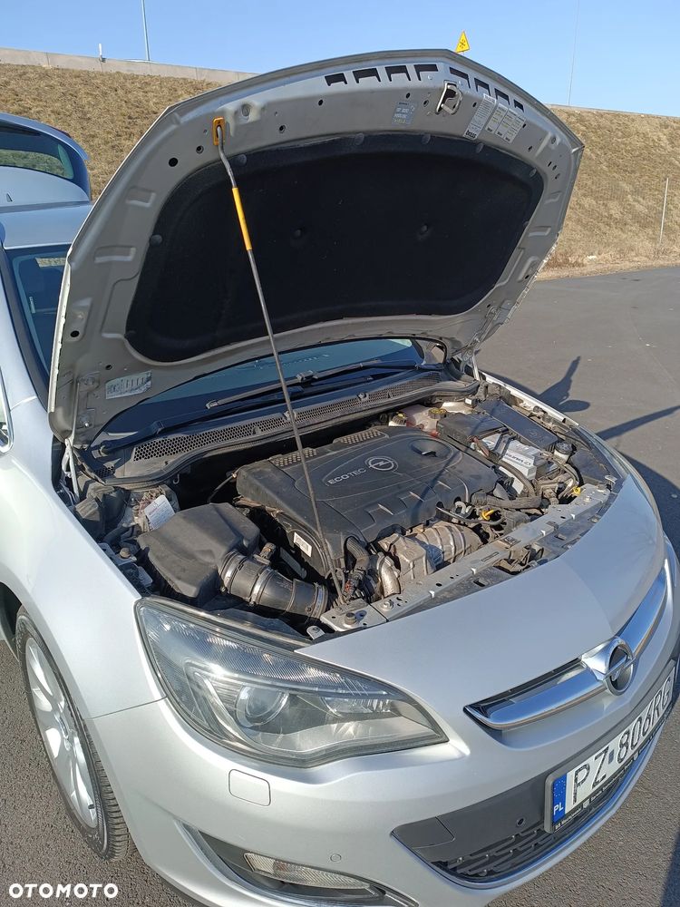 Opel Astra 2.0 CDTI ecoFLEX Start/Stop Exklusiv - 7