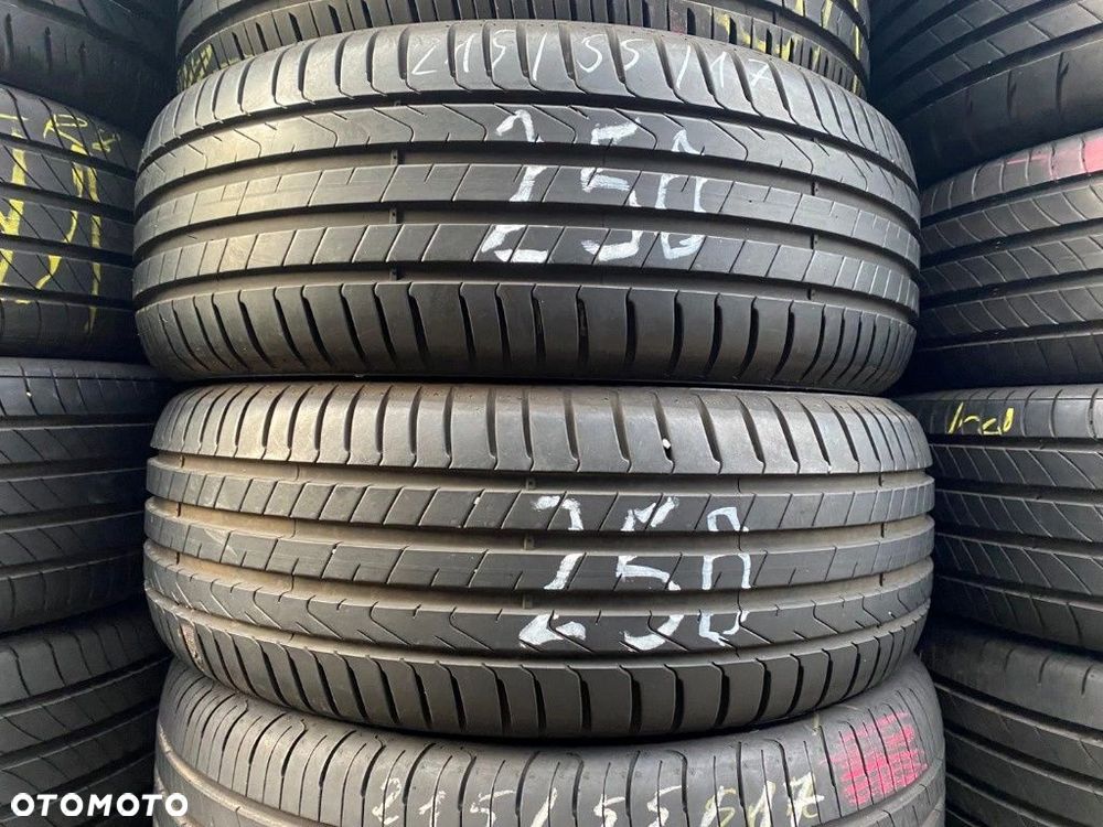 215/55/17 Pirelli P7 Cinturato_6,7mm_2szt_(250) - 2